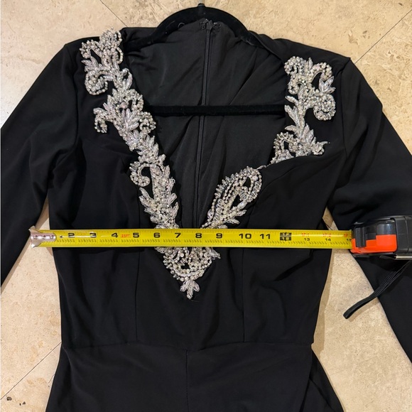 ALBINA DYLA Classy Black Jumpsuit - Picture 7 of 10